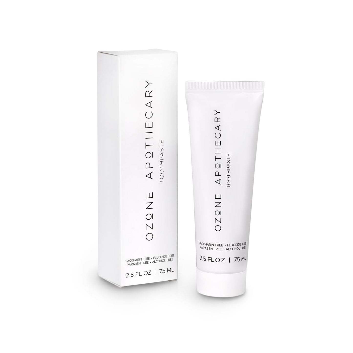 Ozone Apothecary Toothpaste - Ozone Oil Infused, Fluoride Free | Ozonated Oral Care