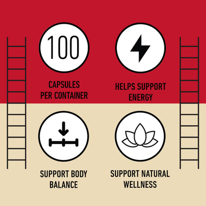 Complete Natural Products Organic Red Maca Root Capsules - 800mg Gelatinized, 2-Pack