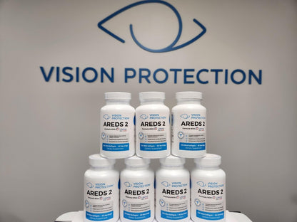 Vision Protection AREDS 2 Eye Vitamin & Mineral Supplement – Lutemax 2020 (120 Mini Softgels)