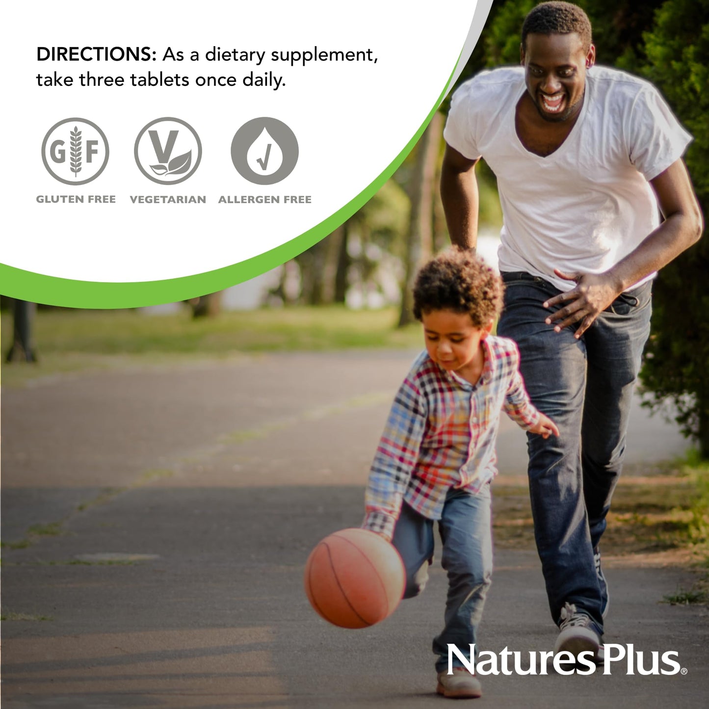 NaturesPlus Ultra Source of Life Multivitamin – 90 Tablets | Immune Support, Energy & Well-Being | Vegetarian & Gluten Free