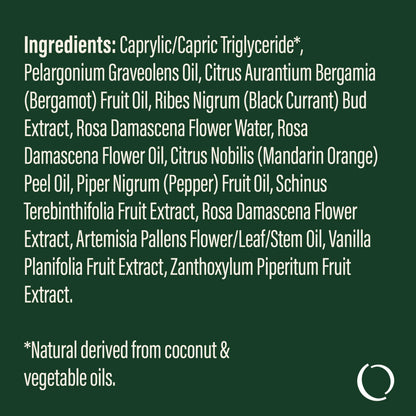 Livedrops 24/7 Confident Essential Oil Blend 10ml – Rose Damascena, Pink Pepper & Blackcurrant Bud