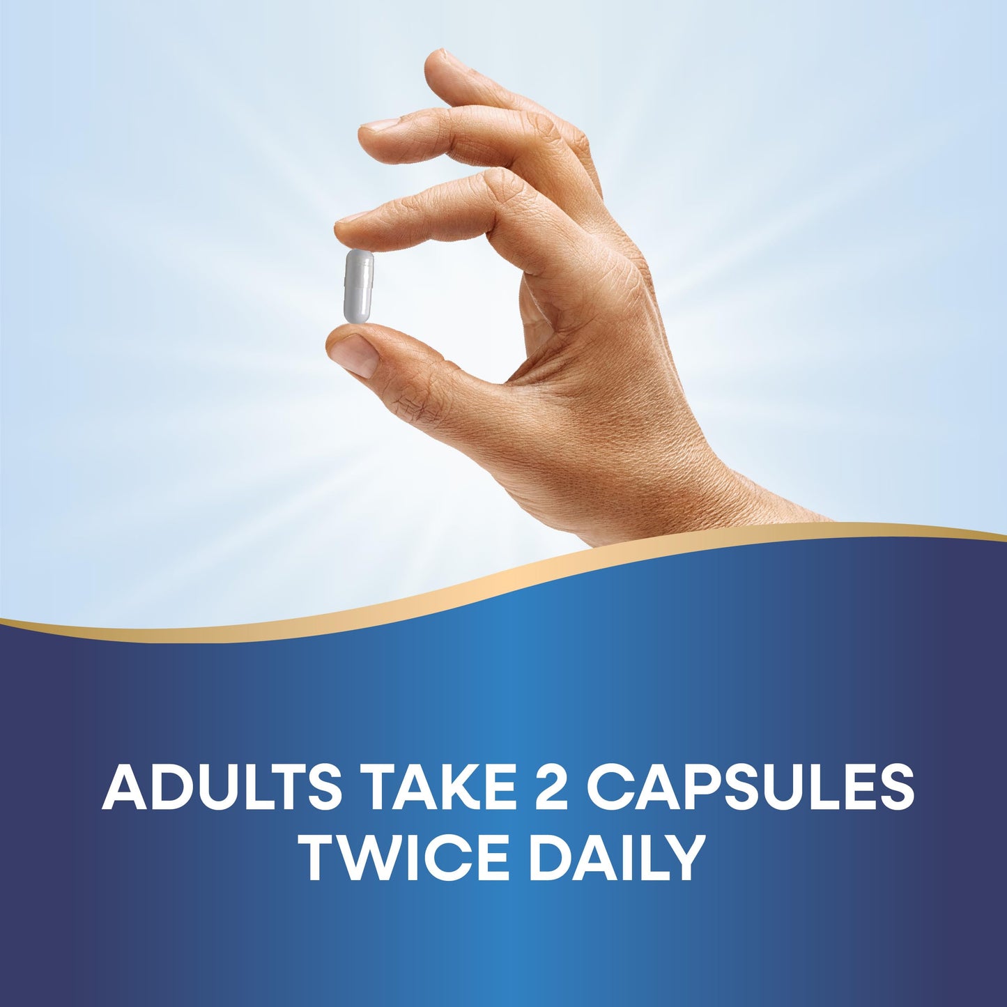 Nature's Way Calcium Citrate 500 mg - 2-Capsule Serving, 250 Capsules | Bone Health & Muscle Function