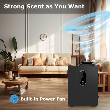 2025 Upgraded Scent Diffuser Machine 1000ML — WiFi Scent Diffuser for Home & Large Spaces (Up to 6000 sq ft)