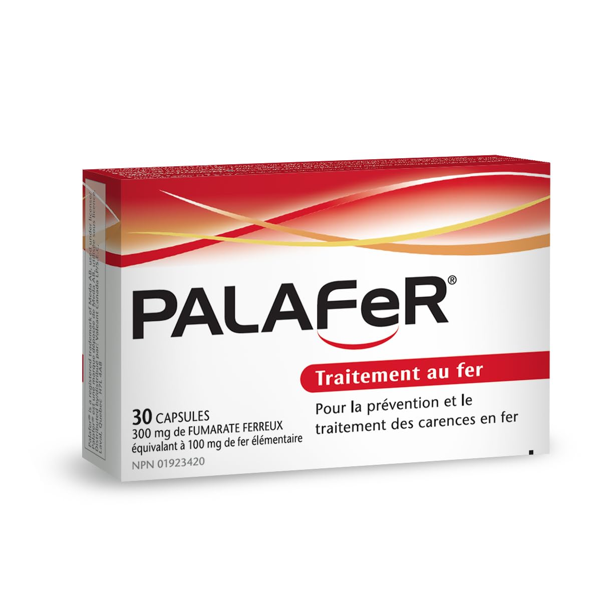 PalaFeR Iron Therapy for Iron Deficiency | 100 mg Elemental Iron Capsule