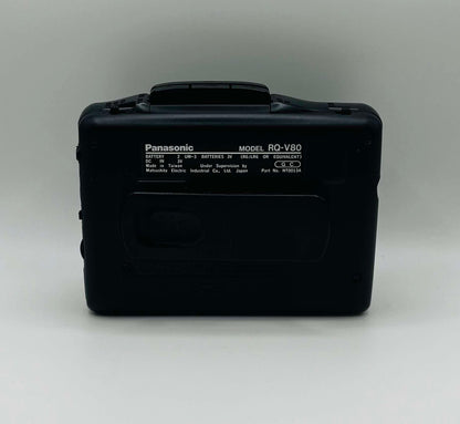 Panasonic RQ-V80 Stereo Cassette Player with Headphones