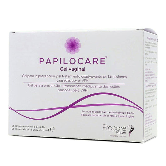 Global Ion Papilocare Vaginal Gel – 21 Sachets of 5 ml Each | Your Skin