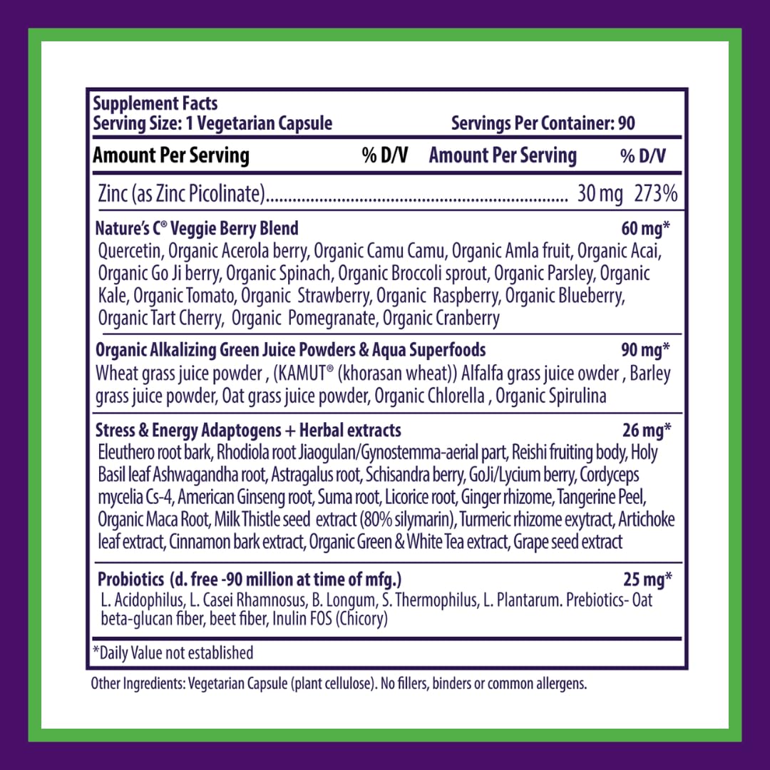 Paradise Herbs Zinc Picolinate for Immune Support
