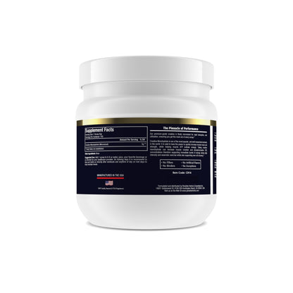 Paradise Creatine Monohydrate Powder – Micronized for Enhanced Absorption, 500g, 100 Servings