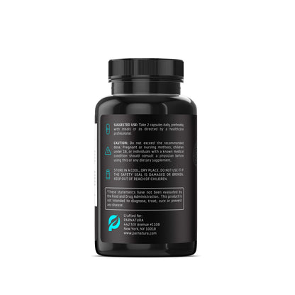 Parnatura Mind Elements Nootropic - Focus, Memory & Clarity | 60 Capsules