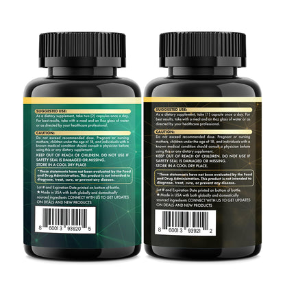 Parrox Dynamic Vitality Bundle (3 Pack) – Shilajit & Sea Moss, 8-in-1 & 16-in-1 Formulas