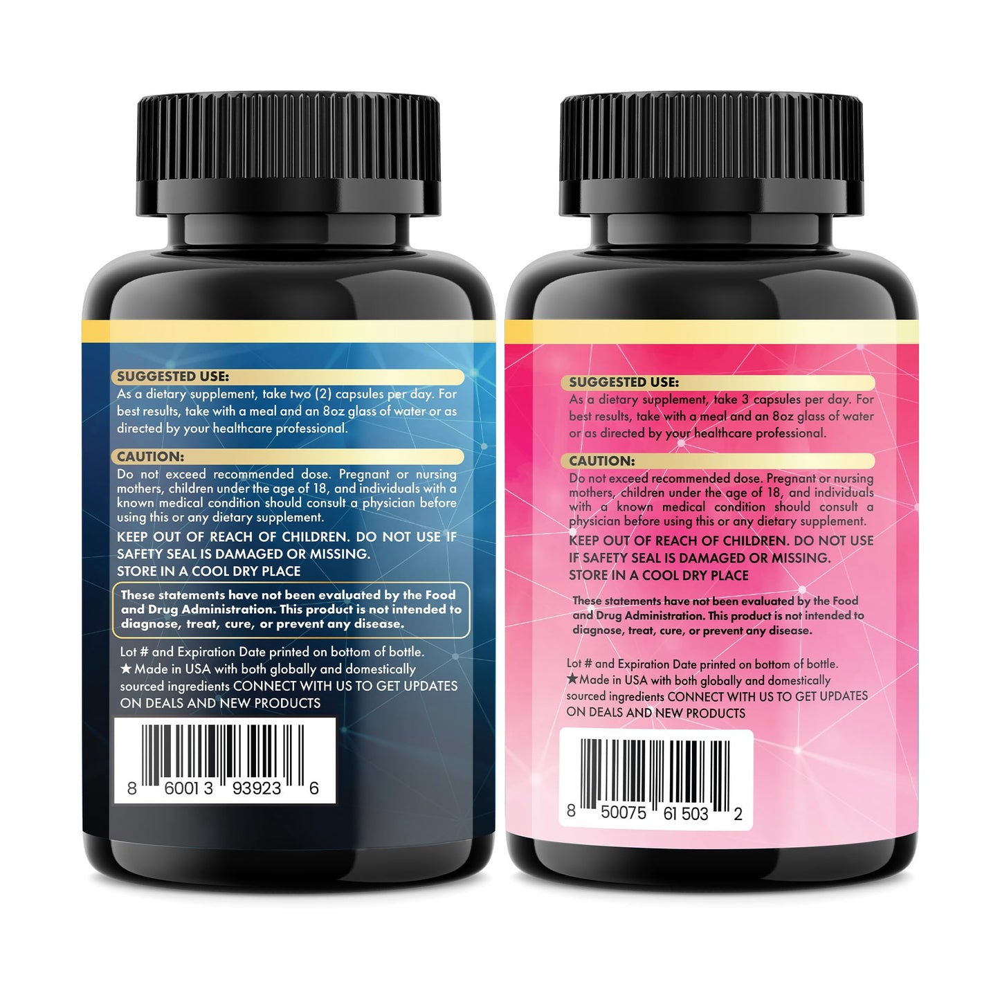 Parrox Cortisol & Myo-Inositol Bundle – 13-in-1 Cortisol Support + 16-in-1 Myo-Inositol, 150 Capsules