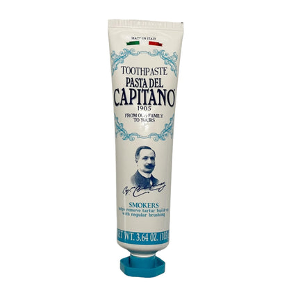 Pasta del Capitano 1905 Smokers Toothpaste – 3.64 oz (103 g) – Paraben-Free
