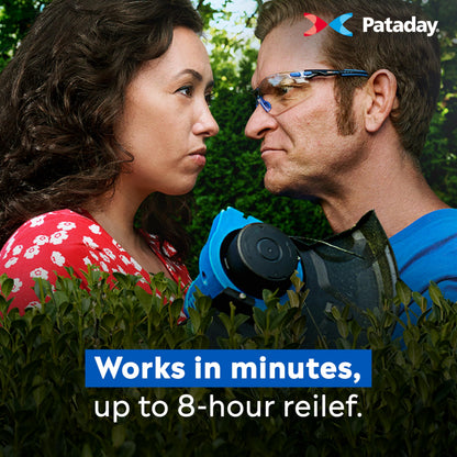 Pataday Twice Daily Relief, 0.17 Fl Oz | Alcon Eye Allergy Relief
