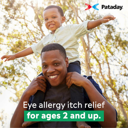 Pataday Twice Daily Relief, 0.17 Fl Oz | Alcon Eye Allergy Relief