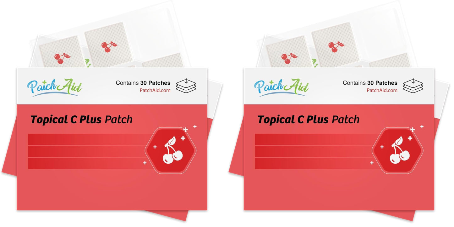PatchAid C Plus Topical Patch – 30-Day Supply (Pack of 2)