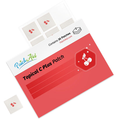 PatchAid C Plus Topical Patch – 30-Day Supply (Pack of 2)