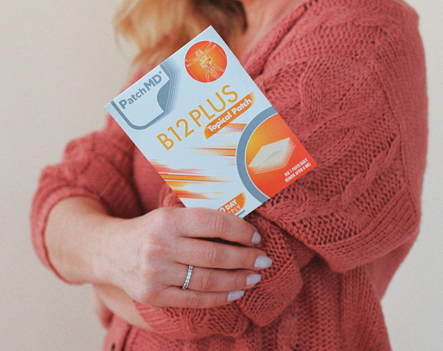 PatchMD B12 Energy Plus Patches | Vitamin B12 Transdermal Patch