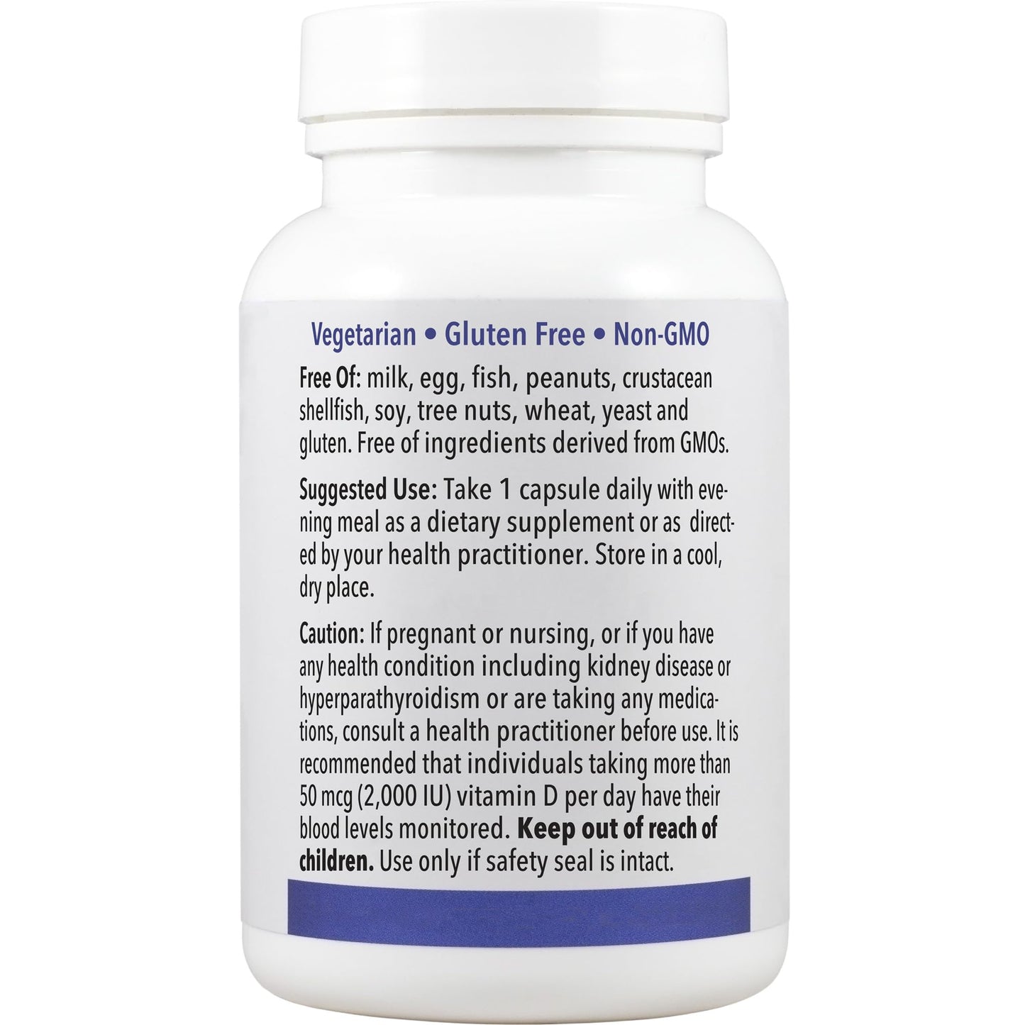 Patient One Vitamin D3 5,000 IU – Immune, Heart & Bone Support (2-Pack)