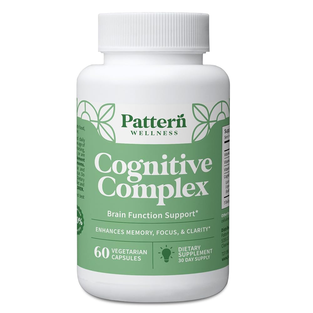 Pattern Wellness Cognitive Complex - Brain Health & Clarity