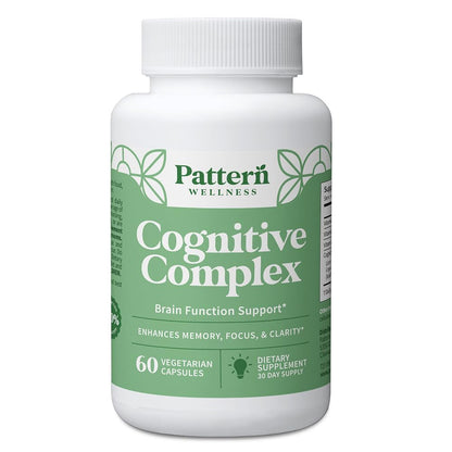 Pattern Wellness Cognitive Complex - Brain Health & Clarity