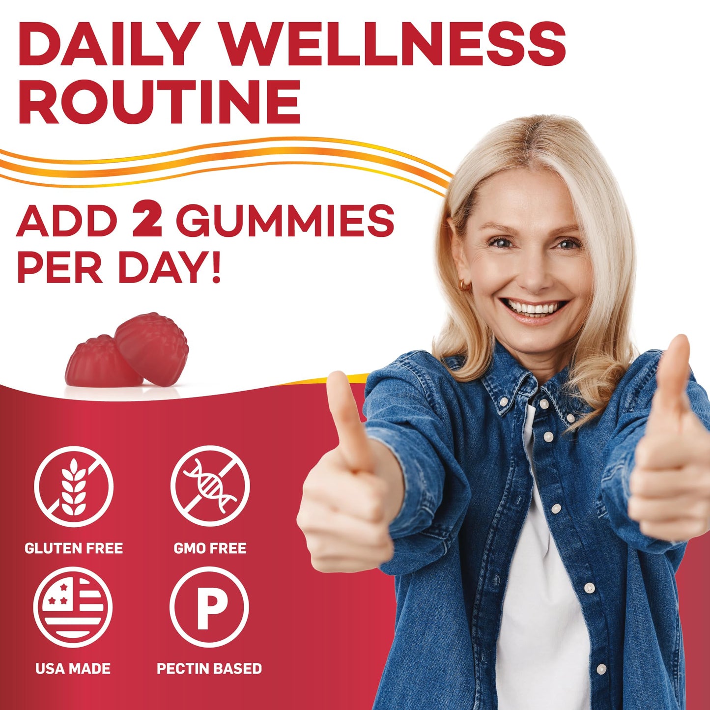 PAYÉ Vitamin D Gummies D3 10,000 IU per Serving | 70 Count | Supports Bone, Immune, Muscle Health | Vegetarian Friendly