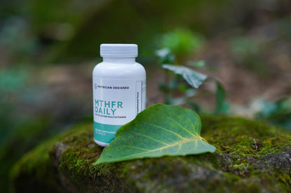 PD VARS MTHFR Daily Multivitamin | Methylated B-Complex for Energy, Mood & Heart | 120 Capsules