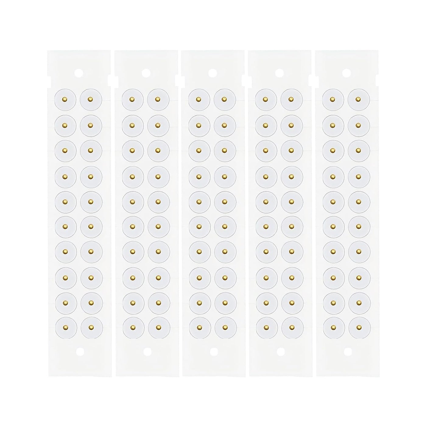 Pddolw Ear Seeds Kit – Relaxation & Easy Application (100 Gold Beads)