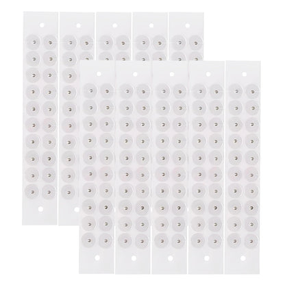 Pddolw Ear Seeds Acupuncture Kit – Relaxation, Easy Application, Durable Silver Beads (200pc)
