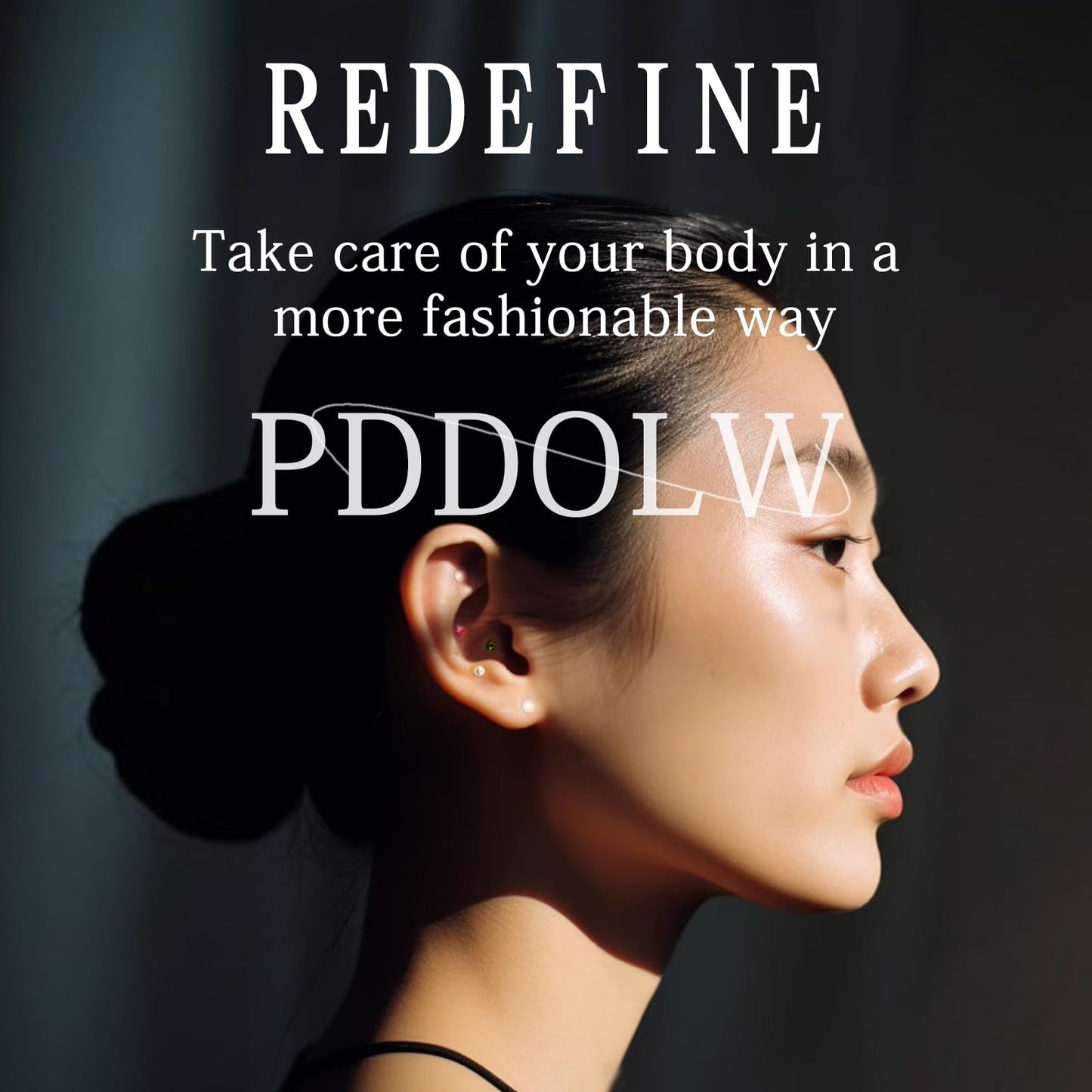 Pddolw Ear Seeds Acupuncture Kit - Relaxation, Easy Application (300 Pcs)