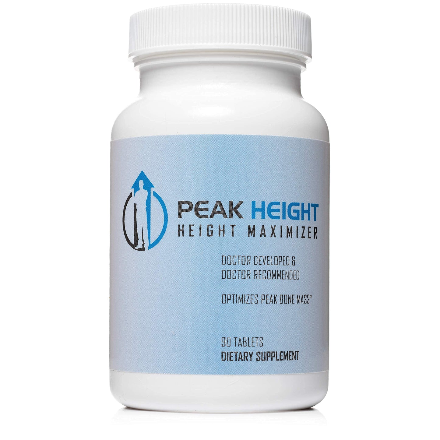 Peak Height Growth Supplement - Doctor-Developed Height Support (12 Pack)