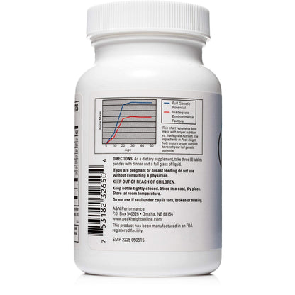Peak Height Growth Supplement - Doctor-Developed Height Support (12 Pack)