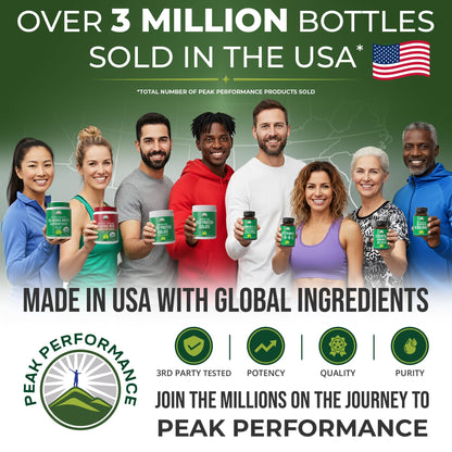 Peak Performance Organic Reds Superfood Powder – 25+ Organic Ingredients & Polyphenols