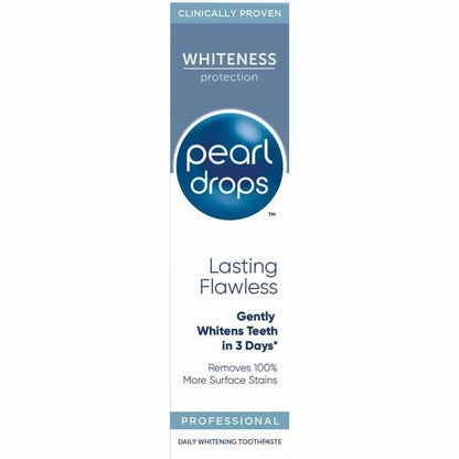 Pearl Drops Lasting Flawless White Toothpolish 75ml – Whitening & Stain Prevention