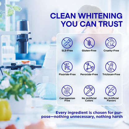 PearlSmile Niacinamide Hydroxyapatite Toothpaste – 10% nHAp, 5% Niacinamide, Fluoride-Free