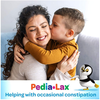 Pedia-Lax Watermelon Chewables for Kids 2–11 | Gentle, Fast Relief