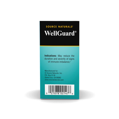 Source Naturals WellGuard 565 Tablets – Seasonal Immune Support*