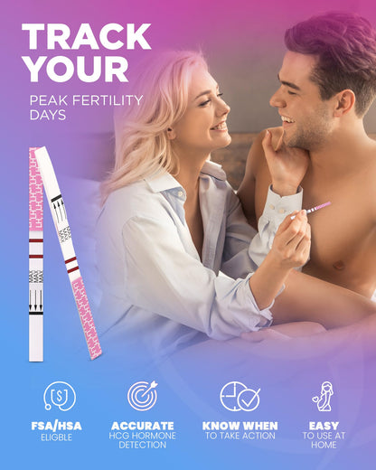 Pelvana 60 LH Ovulation Test Kit — FSA/HSA Eligible, Easy to Use