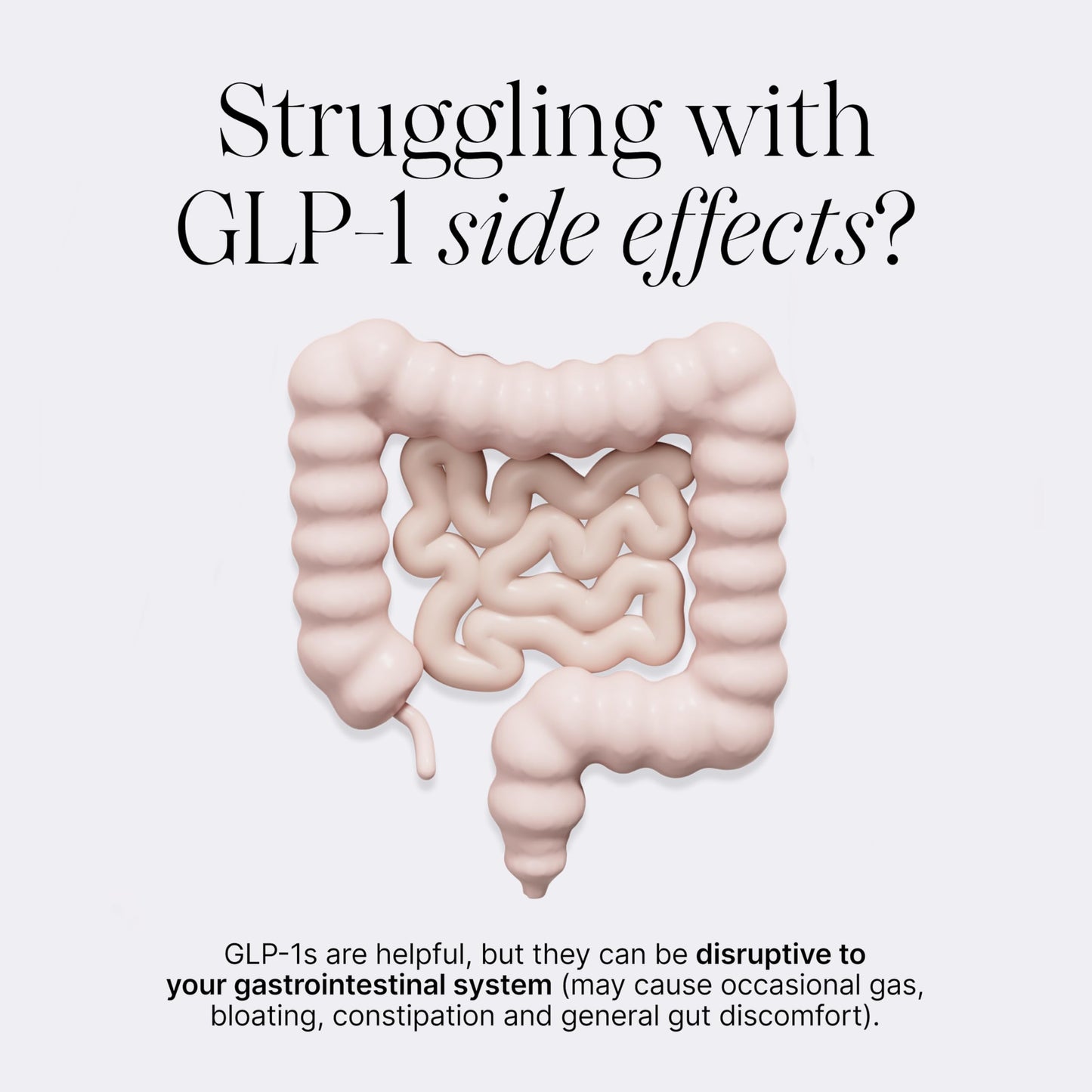 Pendulum GLP-1 Probiotic – Gut Health, Digestive Comfort & Regularity (30 Capsules)