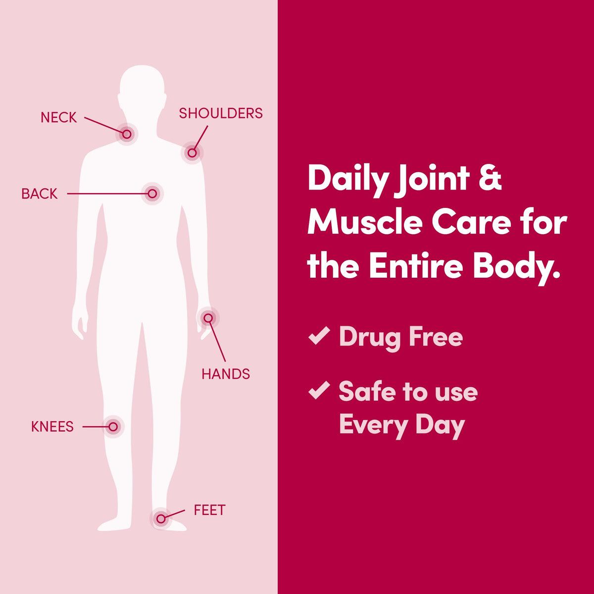 Penetrex Joint & Muscle Therapy – Non-NSAID Cream for Back, Neck, Shoulders & Hands | 4oz Cream (3 Pack)