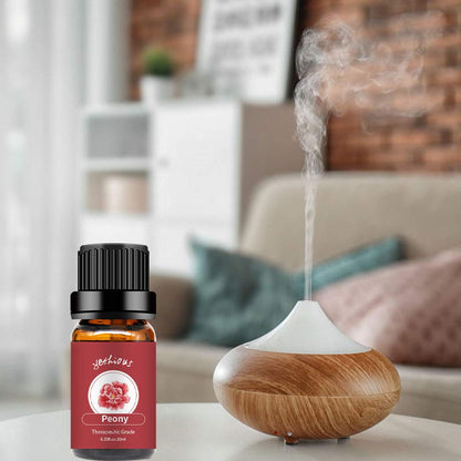 Yethious Peony Essential Oil 10ml – Pure Peony for Diffuser, Aromatherapy & Skincare