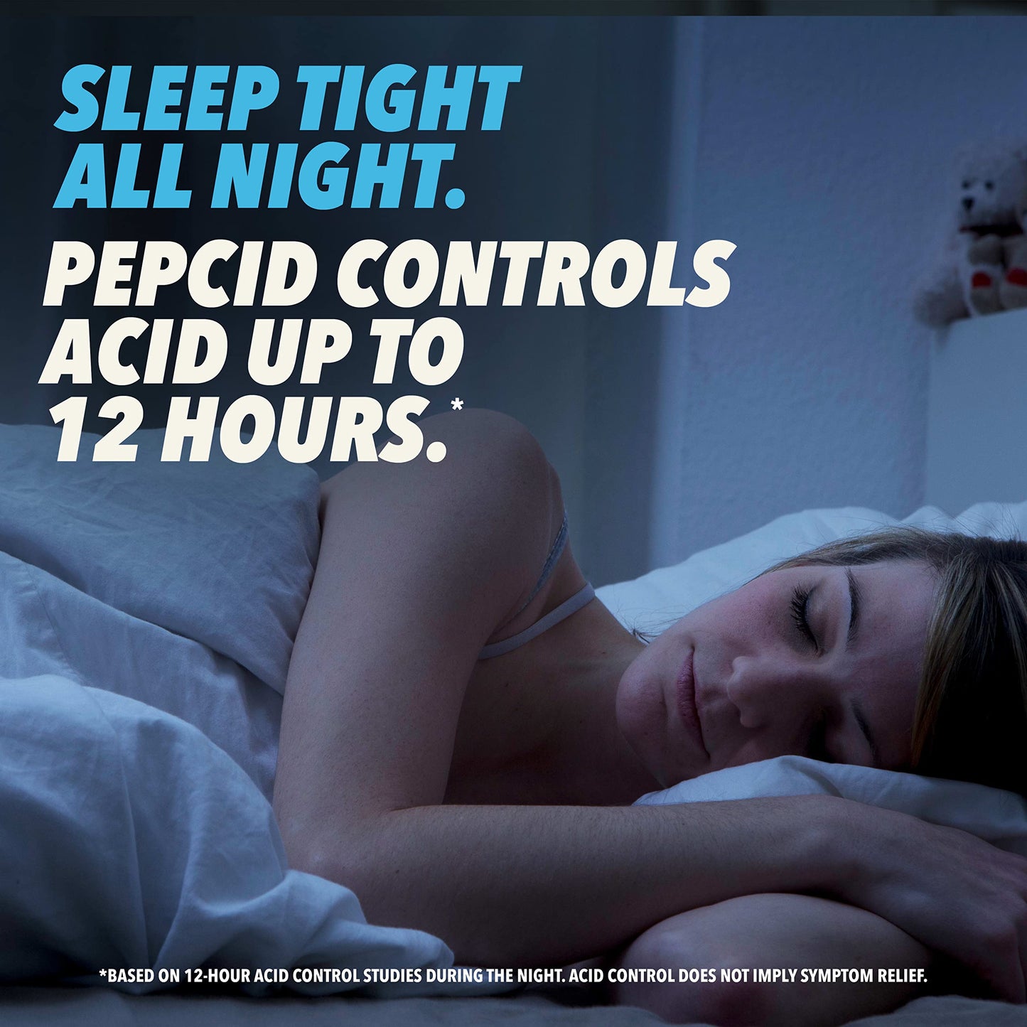 Pepcid AC Maximum Strength Heartburn Relief Tablets – 20 mg Famotidine, 25 ct