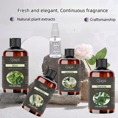 Pure Natural Aromatherapy Essential Oil for Diffusers | Humidifier Dropper