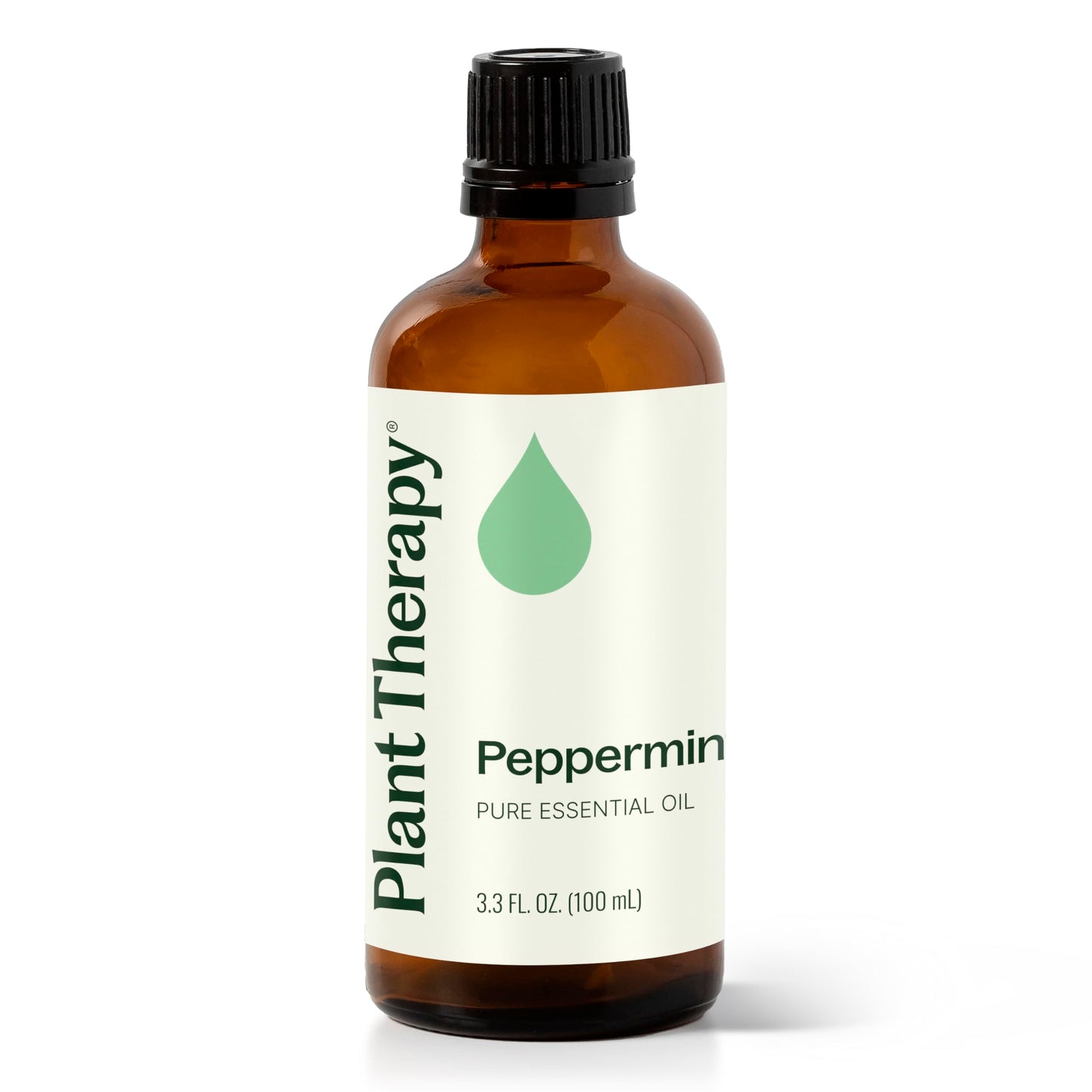 Plant Therapy Peppermint Essential Oil 100 mL – 100% Pure, Undiluted