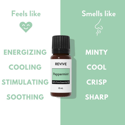 Peppermint Essential Oil 30mL by Revive Essential Oils - 100% Pure Therapeutic Grade