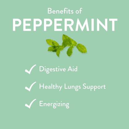 Peppermint Essential Oil 120mL by Revive – 100% Pure Therapeutic Grade
