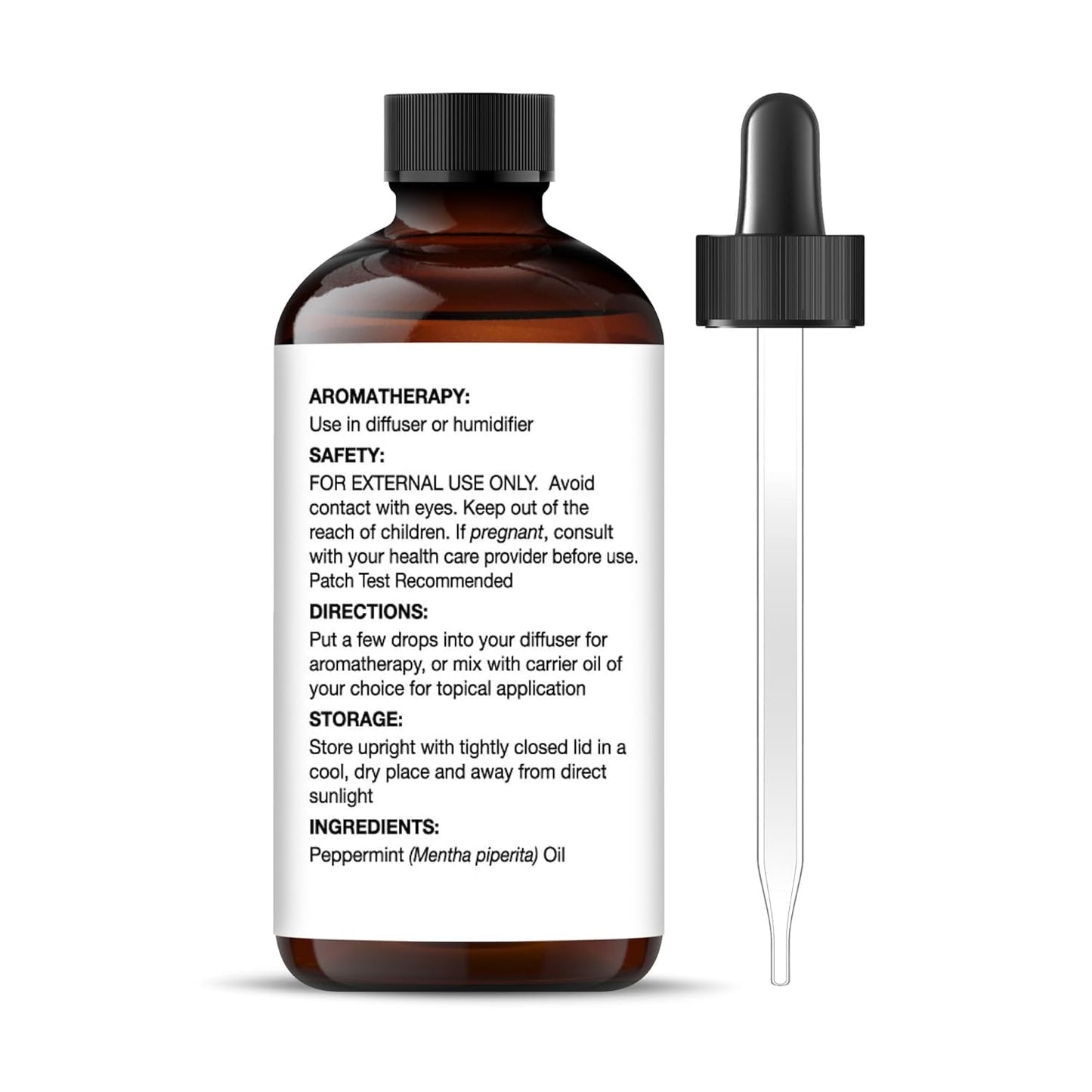 Majestic Pure Peppermint Essential Oil 2 fl oz – 100% Pure & Natural