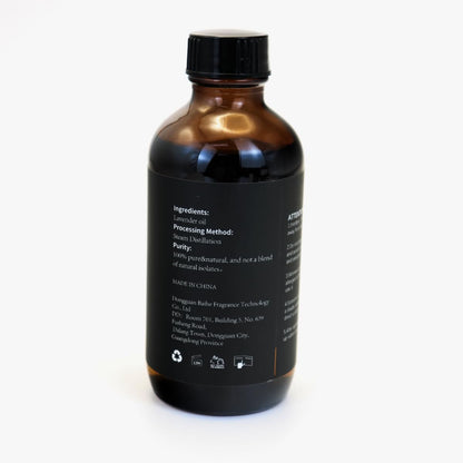 Elaunva Peppermint Essential Oil - 4 oz / 118 ml | 100% Pure & Natural for Aromatherapy, Diffusers, Candles & Soaps