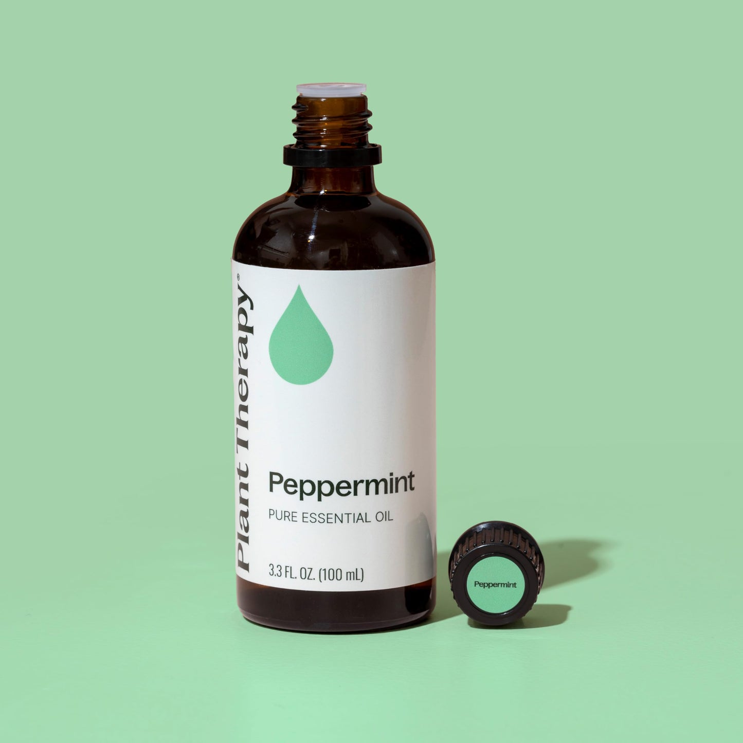 Plant Therapy Peppermint Essential Oil 100 mL – 100% Pure, Undiluted