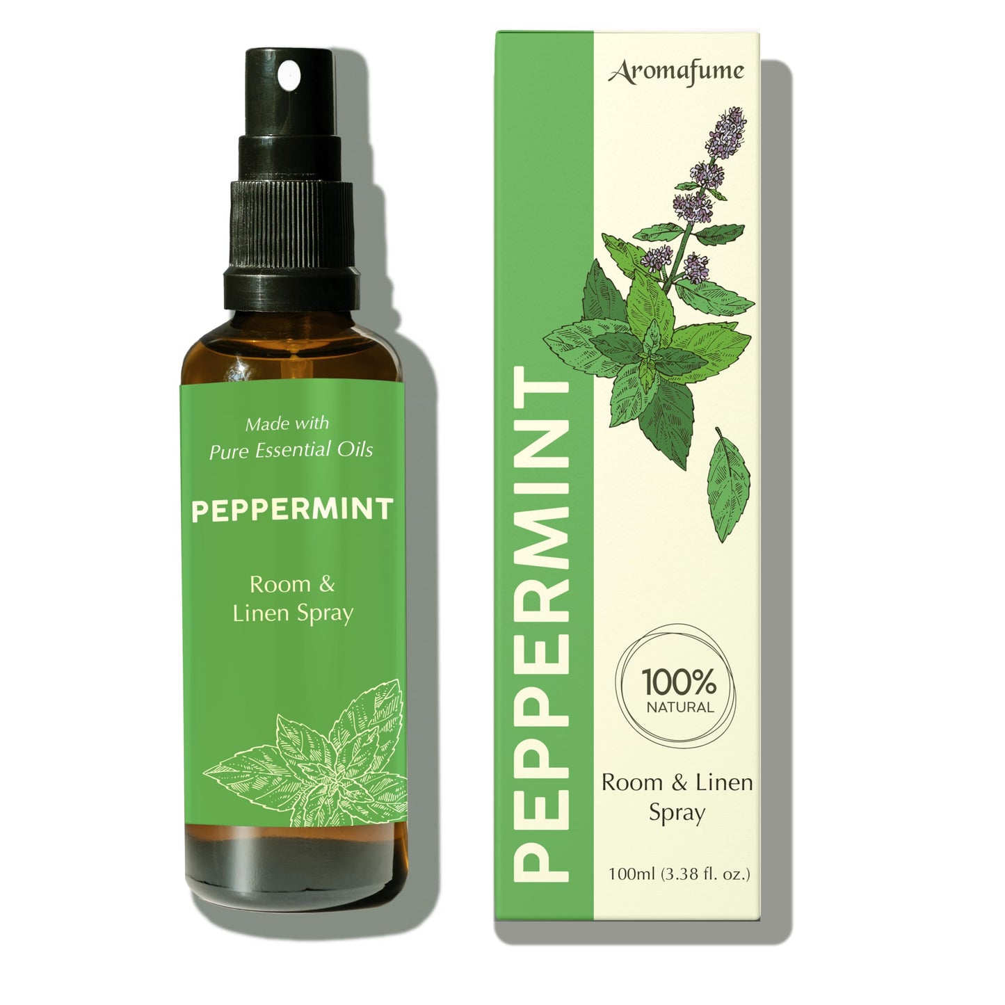 Peppermint Room, Linen & Pillow Spray - Aromafume 100ml