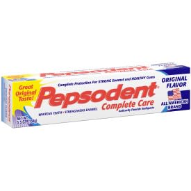 Pepsodent Complete Care Anticavity Toothpaste – 5.5 oz 2 pk – Cavity Protection & Whitening